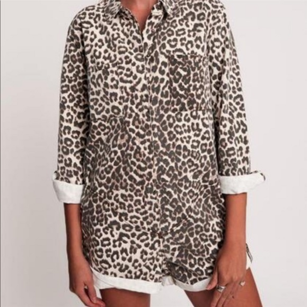 Leopard Print Jumpsuit